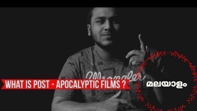 What Is Post - Apocalyptic Films | MALAYALAM | REVIEW