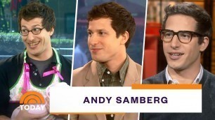 Andy Samberg’s Best Moments On TODAY | TODAY Original