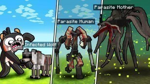 'I infected Minecraft with a PARASITE Mod...Here\'s What Happened'
