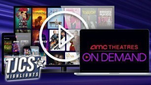 AMC Theaters Getting Into Streaming Business