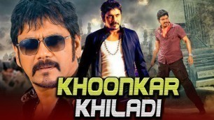'Khoonkhar Khiladi (2019) Telugu Hindi Dubbed Full Movie | Nagarjuna, Nayantara'
