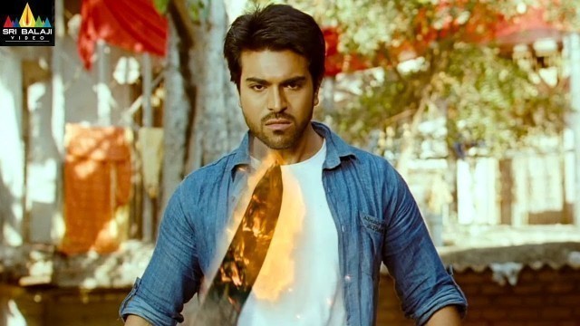 'Ram Charan Poweful Fight Scene | Naayak | Latest Telugu Movie Scenes @SriBalajiMovies'