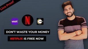 How To Get Free Netflix Shows & Free Amazon Prime Show To Watch | In Hindi