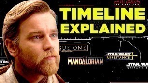 STAR WARS New Timeline Explained! Kevin Feige Film Confirmed!