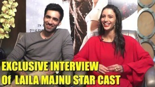 'EXCLUSIVE: Interview of Laila Majnu Movie Starcast | Avinash Tiwary, Tripti Dimri, Imtiaz Ali'
