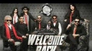 'Welcome back | Full hindi movie | HD Movie | Anil kapoor | Nana Patekar | Paresh rawal |John Abraham'