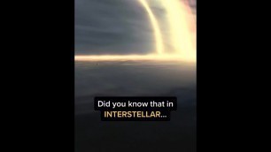 'Did you know that in INTERSTELLAR...'