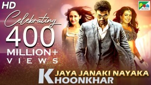 'Celebrating 400 Million + Views Of Jaya Janaki Nayaka KHOONKHAR | Watch Only On @Pen Movies'
