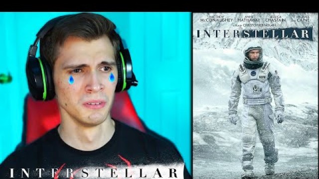 'First Time Watching *INTERSTELLAR (2014)* Movie REACTION!!!'