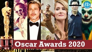 'Oscars Awards 2020 : Oscars Awards Winners List Exclusive | Parasite Movie | 2020 Oscars Awards'