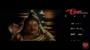 'Sri Manjunatha climax scene'