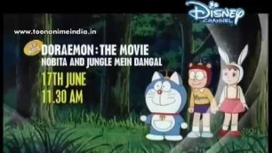 'Doraemon The Movie Nobita And Jungle Mein Dangal In HINDI PROMO'