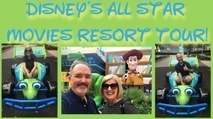 Disney's All Star Movies Resort Tour