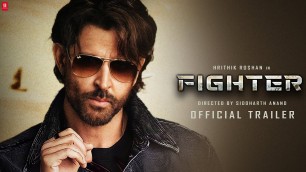 'FIGHTER Official Trailer | Hrithik Roshan | Deepika Padukone | Siddharth Anand'