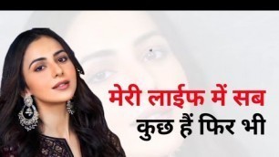 'Rakul Preet Singh New Love Dialogue WhatsApp Status Video 2021 |Khoonkhar Movie Dailog Status #India'