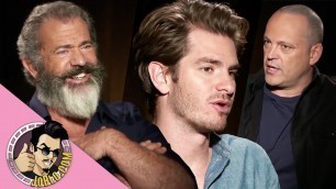 HACKSAW RIDGE - 2016 Interviews with Mel Gibson, Andrew Garfield, Vince Vaughn & more!