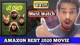 Get Duked Movie Review | Amazon Prime | Get Duked Hindi Review | Get Duked Movie Review In Hindi