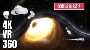 'Oculus Quest 2 | Interstellar movie 4KVR (2020) Experience'