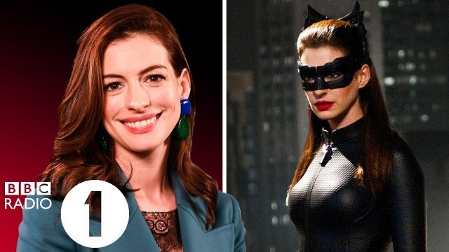 We're slinky!" Anne Hathaway looks back on 'Harley Quinn', Catwoman, Les Misérables & Interstellar.