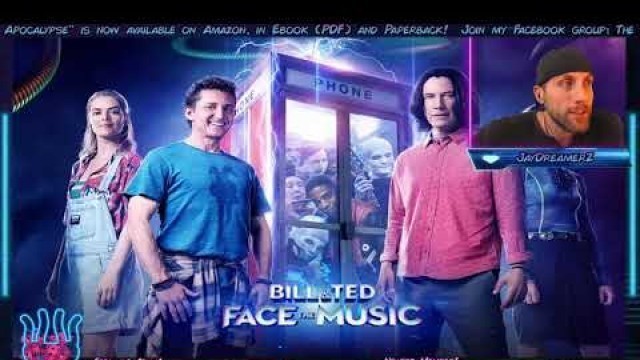 Truth in Movies: Bill and Ted face the (plasma apocalypse) !