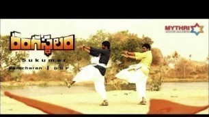 'Ranga Ranga Rangasthalaana Song | Dance Cover | Rangasthalam Movie | Scimitar Santhosh | Vamsy Nani'