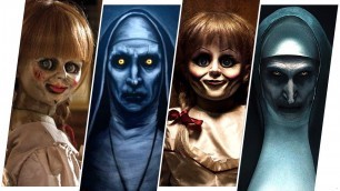 Conjuring Movies Evolution (The Nun/Annabelle)