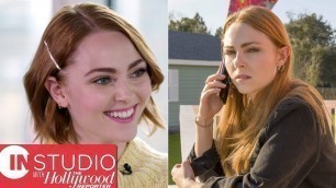 AnnaSophia Robb Talks Hulu's 'The Act' and the "Fascinating and Bizarre" True Story | In Studio