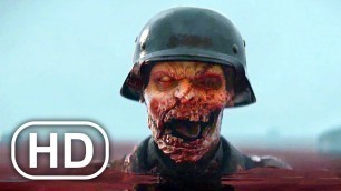 WW2 ZOMBIES Full Movie Cinematic 4K ULTRA HD Horror Call Of Duty All Cinematics Trailers
