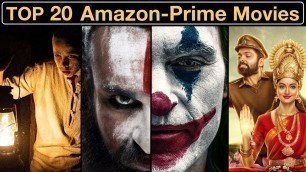 Top 20 Best Amazon Prime Movies In Hindi | Deeksha Sharma