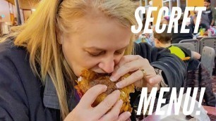We Ate From The Secret Menu at Disney's All Star Movies Resort