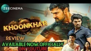 'Khoonkhar (Jaya Janaki Nayaka) Hindi Dubbed Full Movie Officially Available Now On YouTube'