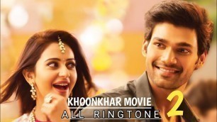 'Khoonkhar movie all ringtone| Jaya Janki nayak| khoonkhar ringtone| new ringtone 2021 |new ringtone'