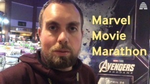 Marvel Movie Marathon | One man, 22 movies, 59 hours