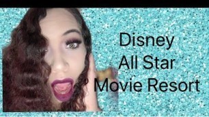 The wife takes over All star disney movies resort Snake in the bed Omg!