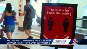AMC shows off the new Mass. movie theater experience