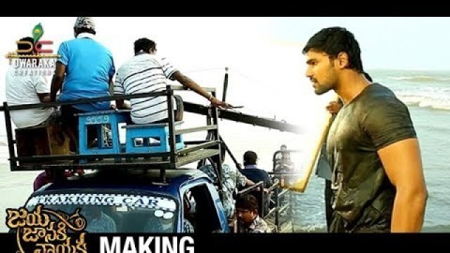 'Jaya Janaki Nayaka Movie Making | Hamsala Deevi Fight | Bellamkonda Srinivas | Rakul Preet | Pragya'