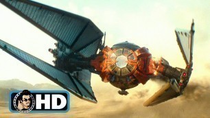 Rey Destroys Kylo Ren's Ship - STAR WARS: RISE OF SKYWALKER Movie Clip (2019) HD