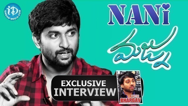 'Majnu Movie || Actor Nani Exclusive Interview || Talking Movies with iDream #212'