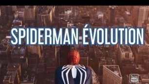 All Spiderman suits (SPIDERMAN ÉVOLUTION) in comics and movies