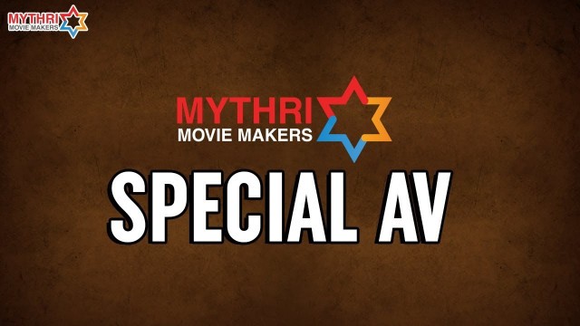 'Mythri Movie Makers Special AV | Rangasthalam Vijayotsavam Event | Ram Charan | Samantha | Sukumar'