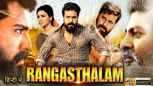 'Rangasthalam New Release Action 2021 Movie|Ram Charan Samantha Akkineni |Rangasthalam Facts & Review'