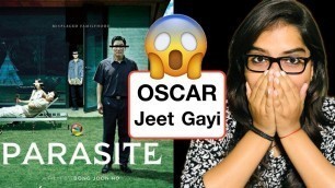 'Parasite Movie Explained In Hindi | Deeksha Sharma'