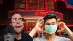 AMC Movie Theaters Reverse Their Stance on Customers Wearing Masks when They Reopen