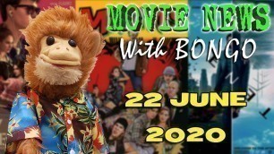 Movie News with Bongo - 22 June - Ansel Elgort / Mallrats 2 / Nolan talks Tenet