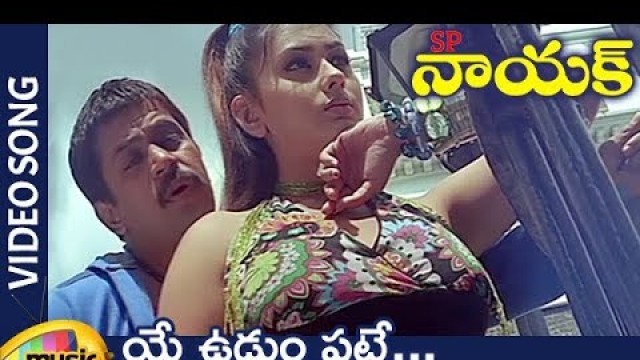 'SP Nayak Telugu Movie | Ye Udum Patte Telugu Video Song | Arjun | Namitha | Mango Music'