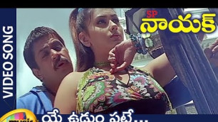 'SP Nayak Telugu Movie | Ye Udum Patte Telugu Video Song | Arjun | Namitha | Mango Music'