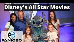 Disney 2019 All Star Movies Resort