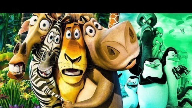 'Penguins of Madagascar 2014 Gold Depositary Scene HINDI Kids Movie'