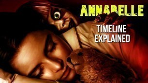 ANNABELLE - Timeline Explained In Hindi Ft. Annabelle Comes Home
