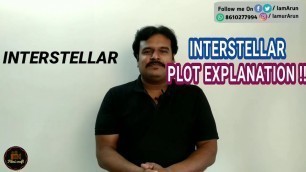'Interstellar (2014) Hollywood Movie Plot Explanation in Tamil by Filmi craft'